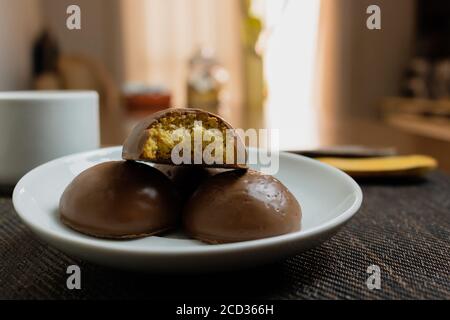 Honigbrot Plätzchen, typisch brasilianische Süßigkeiten Stockfoto