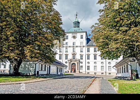 Schleswig-Holstein (Deutschland): Schloss Gottorf Schleswig nahe am Ufer der Schlei Stockfoto