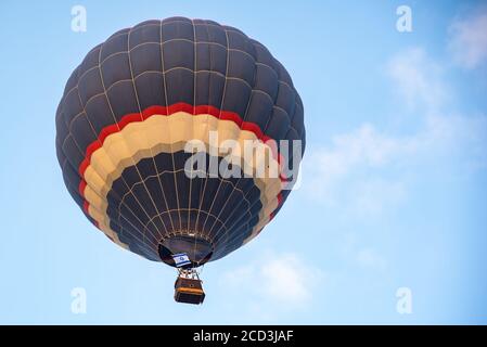 Das Heißluftballonfestival fand im August in Israel statt 2019 Stockfoto