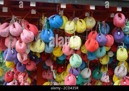 Yasaka Kōshin-dō-Tempel, Kyoto Stockfoto