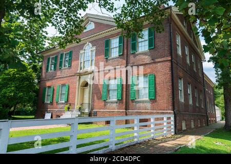 Liberty Hall historische Stätte in Frankfort Kentucky Stockfoto