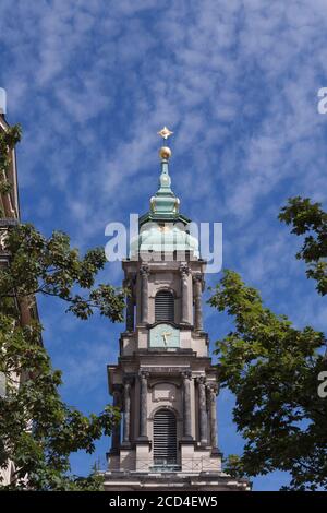 Sophienkirche, große Hamburger Straße in Berlin, Deutschland Stockfoto