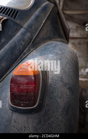 Detail eines volkswagen Käfer Stockfoto