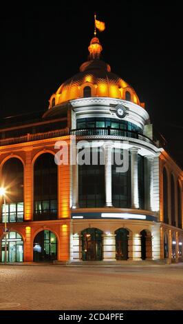 Davit Aghmashenebeli Square in Kutaissi. Imereti Provinz. Georgien Stockfoto