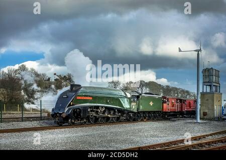 Union of South Africa (A4-Lokomotive) Stockfoto