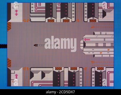 Replicart - Nintendo Famicom Disk System Videospiel - redaktionelle Verwendung Nur Stockfoto