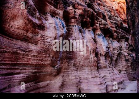 Vermillion Cliffs, Buckskin Gulch, Paria Canyon, Utah, USA Stockfoto