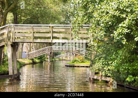 Giethoorn, Niederlande Stockfoto