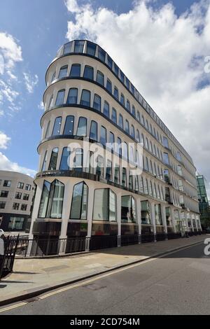 30 Cannon Street, Queen Victoria Street, City of London, Großbritannien Stockfoto