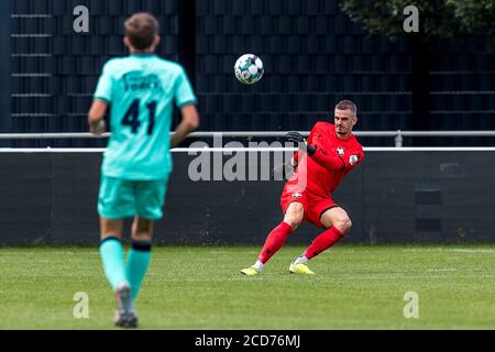 GENT - 18-01-2020, . Holländischer Fußball, eredivisie, Saison 2020-2021. Jorn Brondeel im Spiel KAA Gent - Willem II, freundlich. Kredit: Pro Shots/Alamy Live Nachrichten Stockfoto