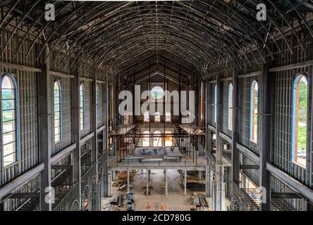 Das Gebäude des Heiligen Namens der Jesus Kathedrale Stockfoto