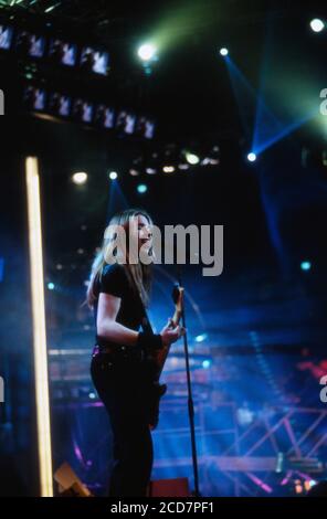 BRAVO Supershow 99, Konzert in Köln, Deutschland 1999, Gaststar: Gil Ofarim Stockfoto