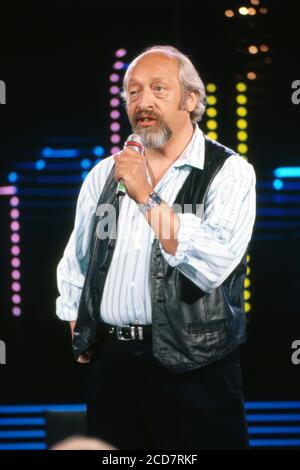 Dall-as, Comedy-Talkshow, Sendung vom 13. Juni 1990, Moderator Karl Dall Stockfoto