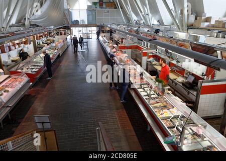 Feskekorka, Fischkirche in Göteborg, Schweden Stockfoto