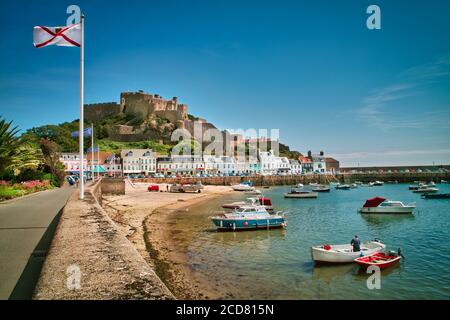 Gorey Castle Stockfoto