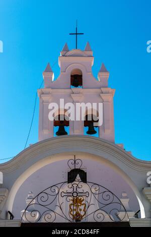 Convento de Santa Teresa von 1665, UNESCO-Weltkulturerbe, Sucre, konstitutionelle Hauptstadt Boliviens, Chuquisaca Department, Bolivien, Lateinamerika Stockfoto