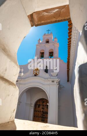 Convento de Santa Teresa von 1665, UNESCO-Weltkulturerbe, Sucre, konstitutionelle Hauptstadt Boliviens, Chuquisaca Department, Bolivien, Lateinamerika Stockfoto