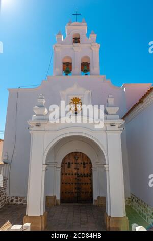 Convento de Santa Teresa von 1665, UNESCO-Weltkulturerbe, Sucre, konstitutionelle Hauptstadt Boliviens, Chuquisaca Department, Bolivien, Lateinamerika Stockfoto