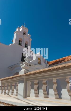 Convento de Santa Teresa von 1665, UNESCO-Weltkulturerbe, Sucre, konstitutionelle Hauptstadt Boliviens, Chuquisaca Department, Bolivien, Lateinamerika Stockfoto