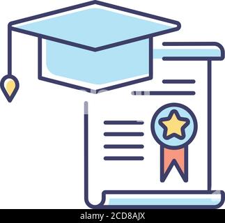 Praktikum RGB-Farbsymbol Stock Vektor