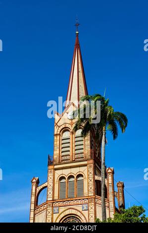 Frankreich, Martinique, Fort-de-France, Kathedrale Saint Louis Stockfoto