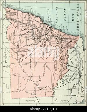 . Die Gemeinschaft Australiens; Bundeshandbuch, vorbereitet im Zusammenhang mit der vierundachtzigsten Sitzung der britischen Vereinigung für die Förderung der Wissenschaft, in Australien, August, 1914 statt. Stockfoto