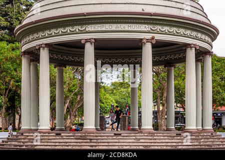 Impressionen von San José, Hauptstadt von Costa Rica Stockfoto