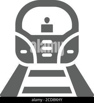 Train Icon wird bei der Gestaltung und Entwicklung von Websites, kommerziellen, Printmedien, Web oder jede Art von Design-Projekt. Stock Vektor