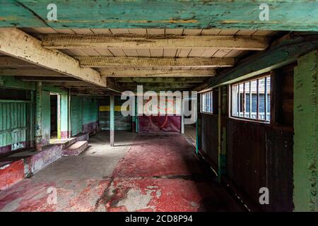 Sanatorio Dúran in Tierra Blanca, Costa Rica Stockfoto