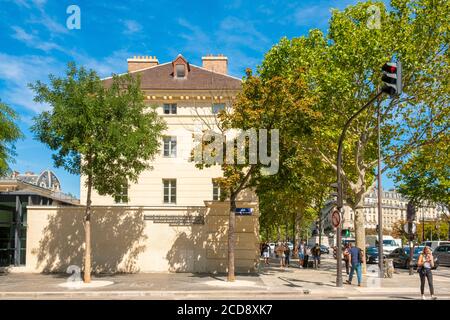 Frankreich, Paris, Museum der Befreiung von Paris Stockfoto