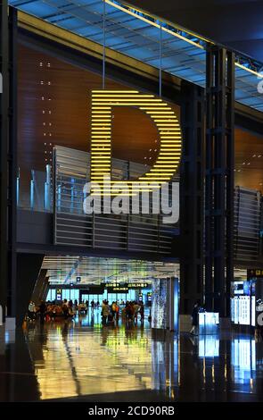 Asien, Katar, Doha, Hamad internationaler Flughafen Stockfoto