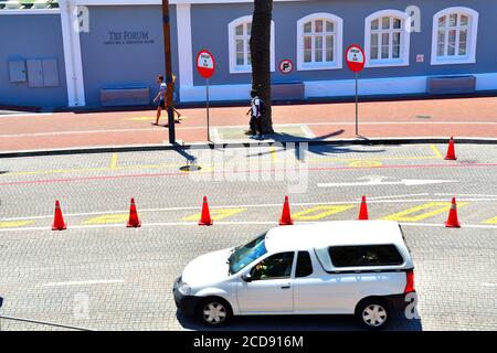 Südafrika, Westkap, Kapstadt, V&A Waterfront Stockfoto