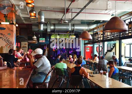 Afrique, Afrique du Sud, Cap Occidental, Le Cap, Sea Point, Mojo Market / Südafrika, Western Cape, Kapstadt, Sea Point, Mojo Market Stockfoto