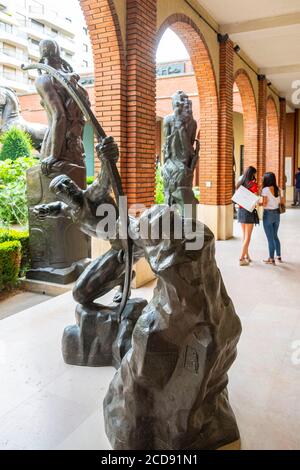 Frankreich, Paris, das Museum des Bildhauers Antoine Bourdelle Stockfoto