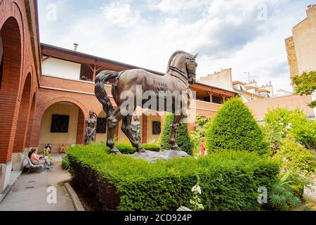 Frankreich, Paris, das Museum des Bildhauers Antoine Bourdelle Stockfoto