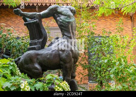 Frankreich, Paris, das Museum des Bildhauers Antoine Bourdelle Stockfoto