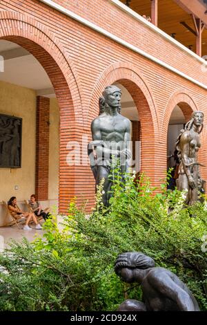 Frankreich, Paris, das Museum des Bildhauers Antoine Bourdelle Stockfoto