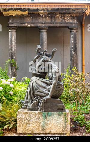 Frankreich, Paris, das Museum des Bildhauers Antoine Bourdelle Stockfoto