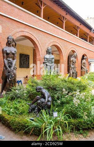 Frankreich, Paris, das Museum des Bildhauers Antoine Bourdelle Stockfoto