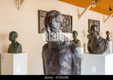 Frankreich, Paris, das Museum des Bildhauers Antoine Bourdelle Stockfoto