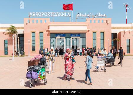 Marocco, Oued Ed-Dahab, Dakhla, Stockfoto