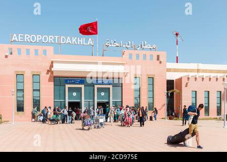 Marocco, Oued Ed-Dahab, Dakhla, Stockfoto