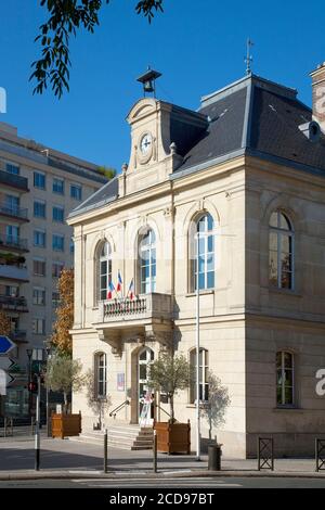 Frankreich, seine Saint Denis, Rosny sous Bois, Espace Andr? Malraux Stockfoto