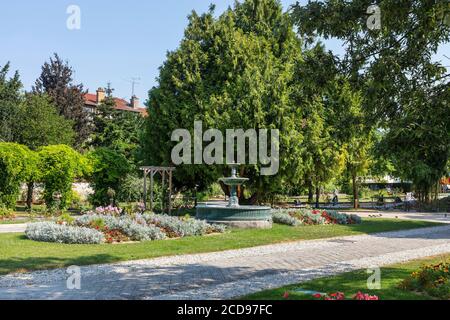 Frankreich, seine Saint Denis, Rosny sous Bois, Square Gardebled Stockfoto