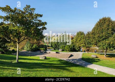 Frankreich, Seine Saint Denis, Villemomble, Garenne Park Stockfoto