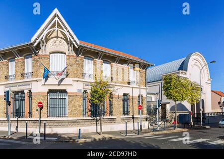 Frankreich, Seine Saint Denis, Villemomble, Detouche Avenue Stockfoto