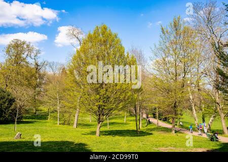 Frankreich, seine Saint Denis, Montreuil sous Bois, Montreau Park Stockfoto