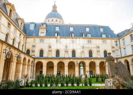 Frankreich, Paris, Sainte Genevieve Mountain District, Henri IV High School Stockfoto