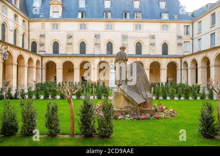 Frankreich, Paris, Sainte Genevieve Mountain District, Henri IV High School Stockfoto