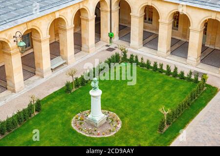 Frankreich, Paris, Sainte Genevieve Mountain District, Henri IV High School Stockfoto